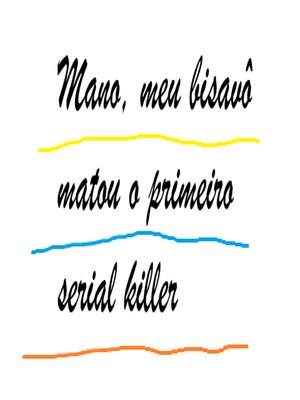 cover image of Meu bisavô